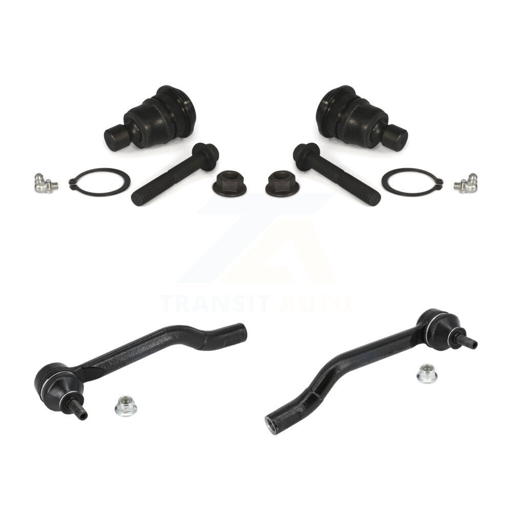 Kit de rotule de Suspension avant et d'extrémité de biellette de direction, pour Nissan Rogue Sport Qashqai