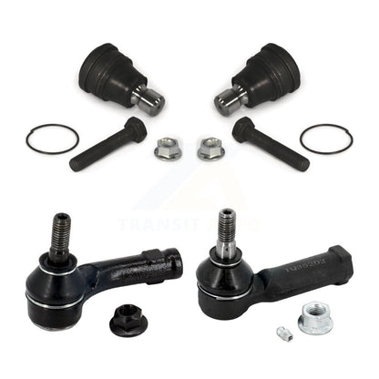 Kit de rotule de suspension avant et d'extrémité de biellette de direction pour Ford Fiesta 2011 – 2019