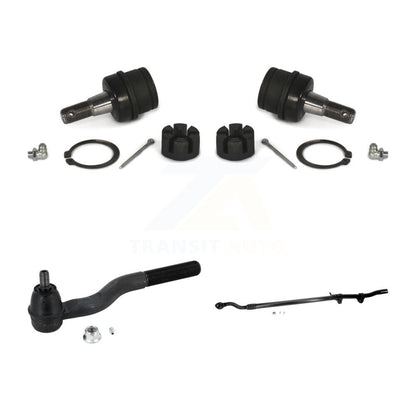 Kit de rotule de Suspension avant et d'extrémité de biellette de direction pour Jeep Wrangler 2007 – 2016