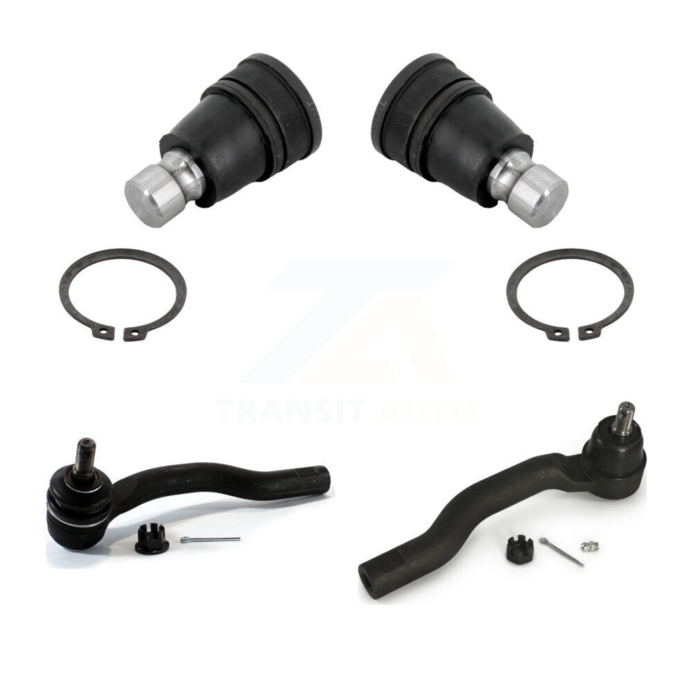 Kit de rotule de Suspension avant et d'extrémité de biellette de direction pour Mazda CX-7 2007 – 2012