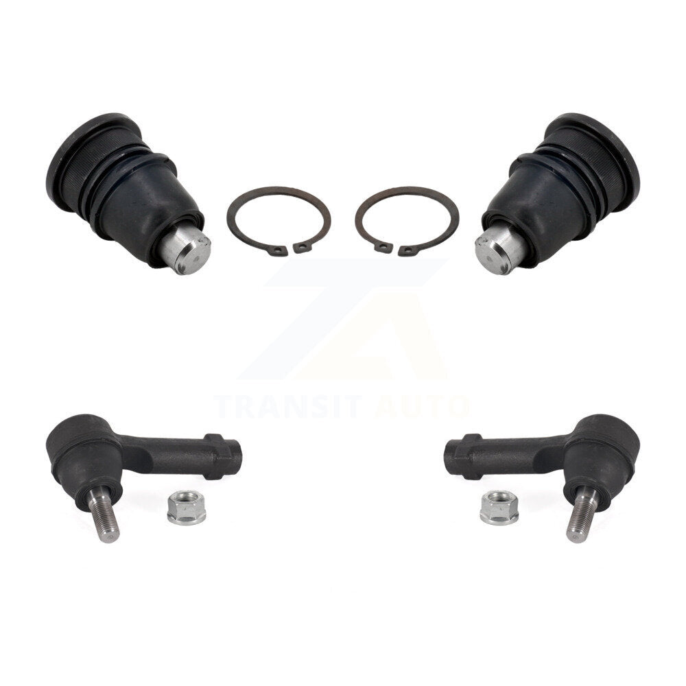 Kit de rotule de Suspension avant et d'extrémité de biellette de direction pour Mazda CX-5 2013 – 2016