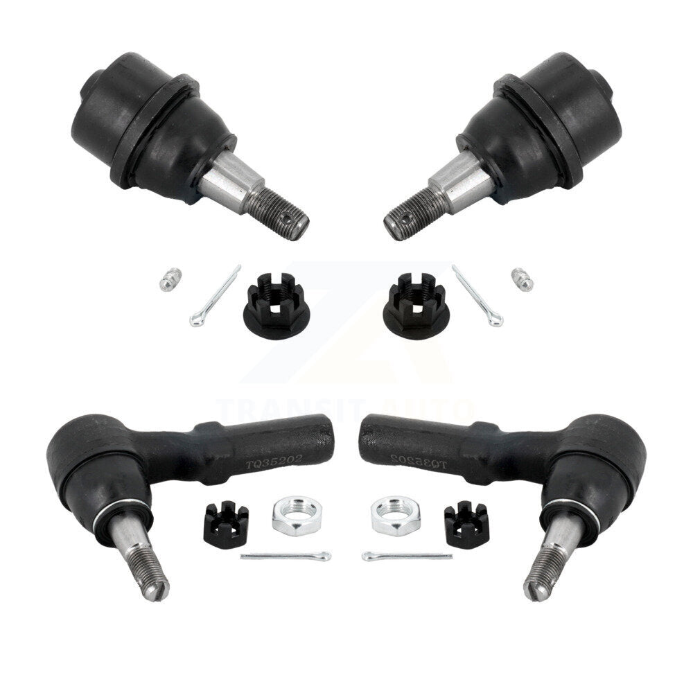 Kit d'extrémité de biellette de direction de rotule avant, pour GMC Chevrolet Sierra 2500 HD Silverado 350