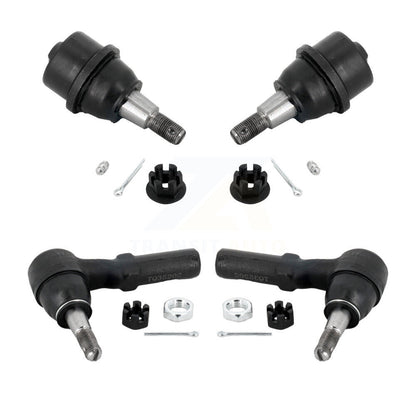 Kit d'extrémité de biellette de direction de rotule avant, pour GMC Chevrolet Sierra 2500 HD Silverado 350