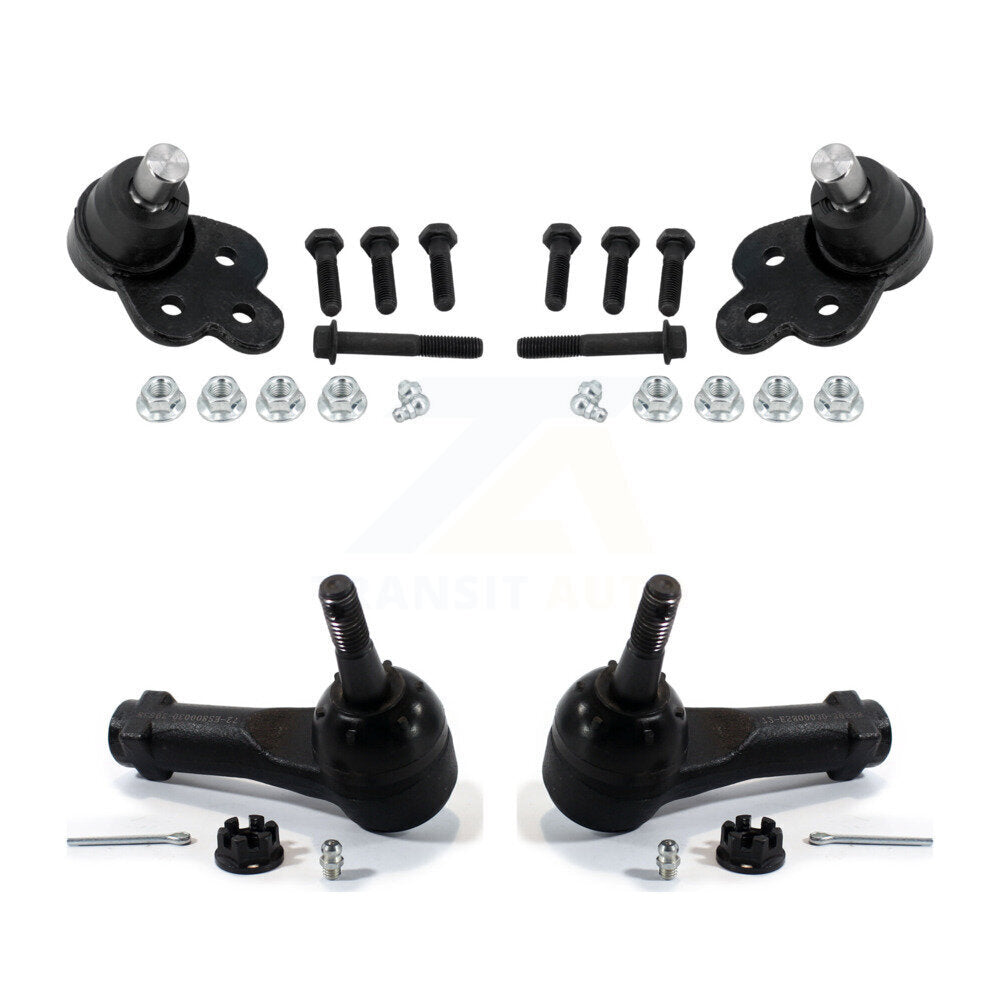 Kit de rotule avant et d'extrémité de biellette de direction, pour Chevrolet Cobalt Pontiac G5 HHR Pursui