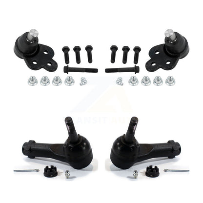 Kit de rotule avant et d'extrémité de biellette de direction, pour Chevrolet Cobalt Pontiac G5 HHR Pursui