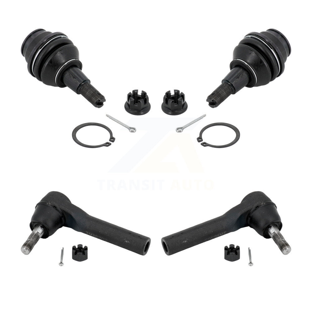 Kit de rotule avant et d'extrémité de biellette de direction, pour GMC Chevrolet Sierra 1500 Silverado Taho