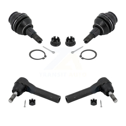 Kit de rotule avant et d'extrémité de biellette de direction, pour GMC Chevrolet Sierra 1500 Silverado Taho