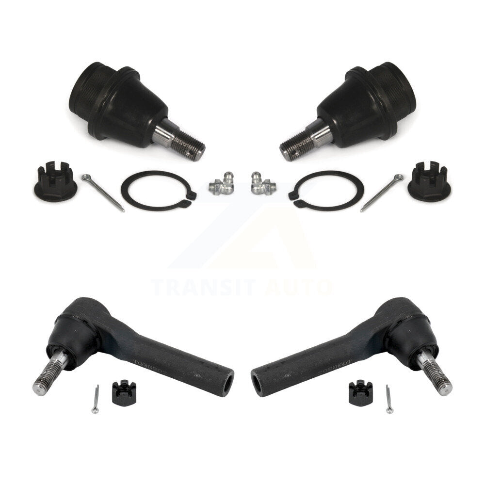 Kit de rotule avant et d'extrémité de biellette de direction, pour GMC Sierra 1500 Chevrolet Silverado Taho