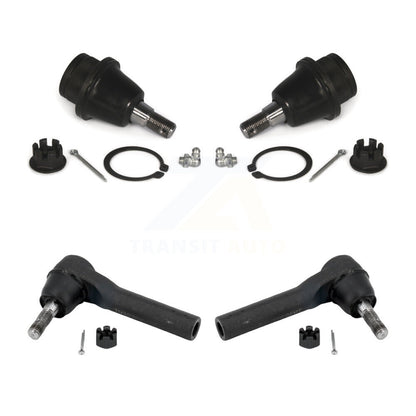 Kit de rotule avant et d'extrémité de biellette de direction, pour GMC Sierra 1500 Chevrolet Silverado Taho