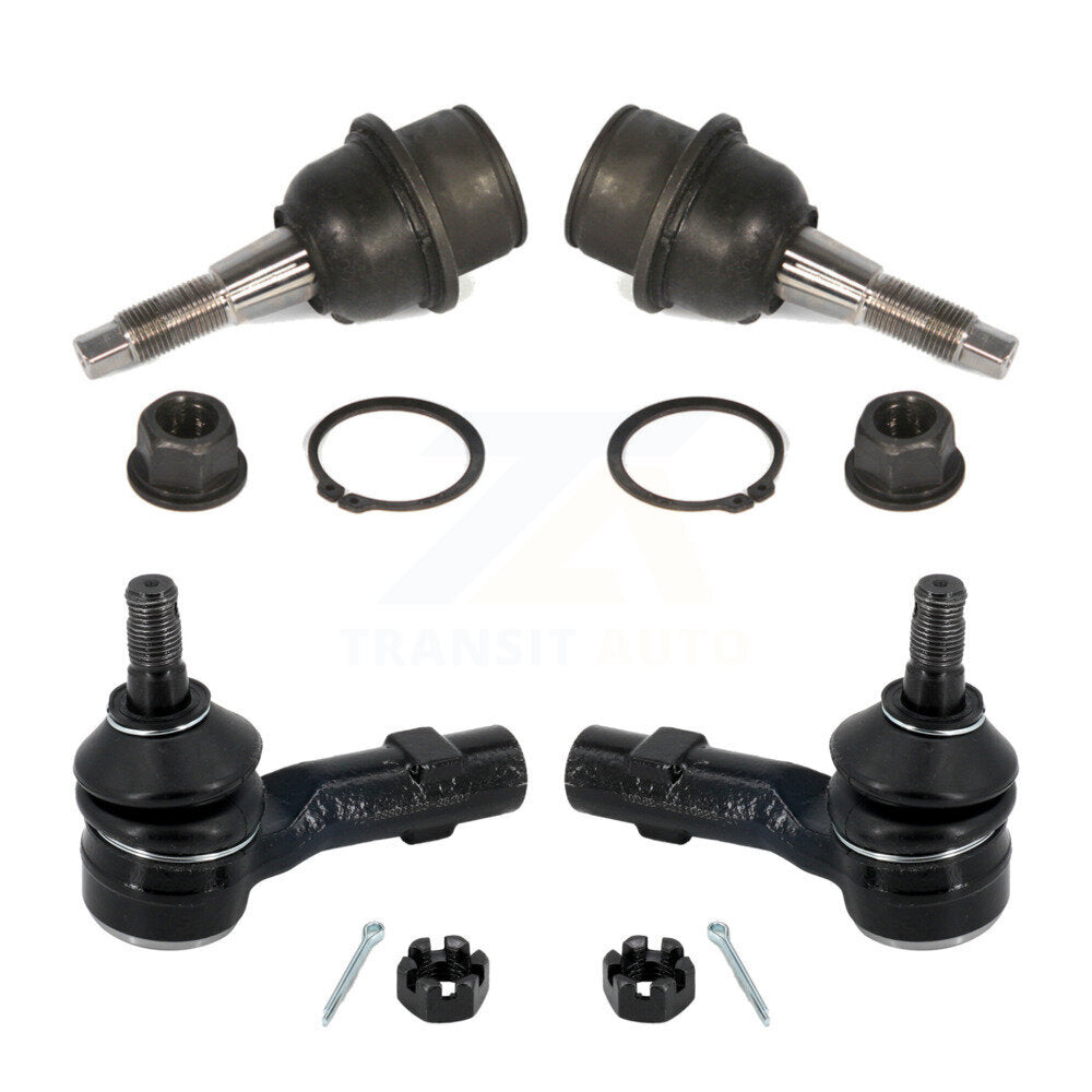 Kit de rotule de suspension avant et d'extrémité de biellette de direction pour Ram 1500 Classic K72-101454