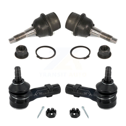 Kit de rotule de suspension avant et d'extrémité de biellette de direction pour Ram 1500 Classic K72-101454