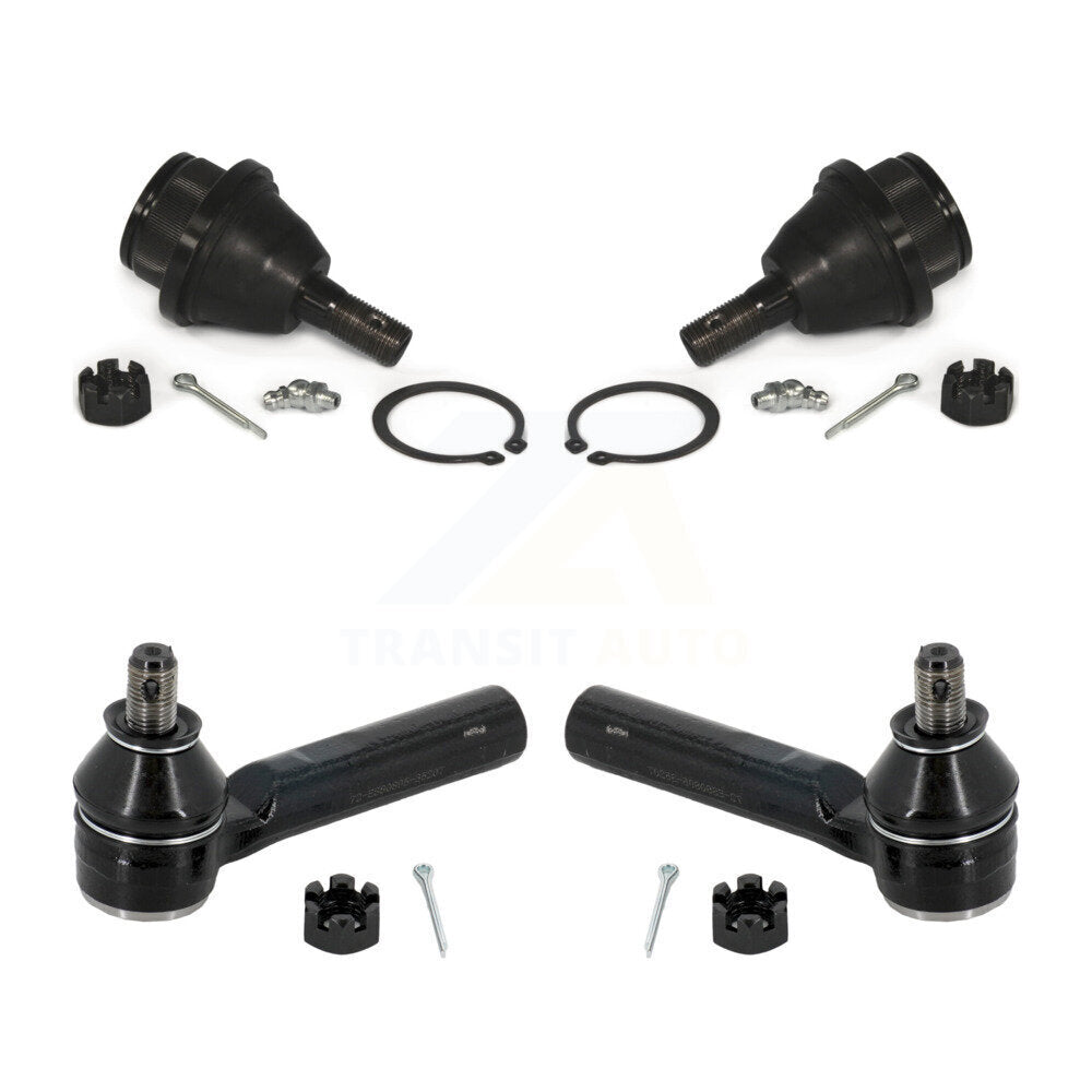 Kit de rotule de Suspension avant et d'extrémité de biellette de direction pour Toyota Tacoma K72-101455