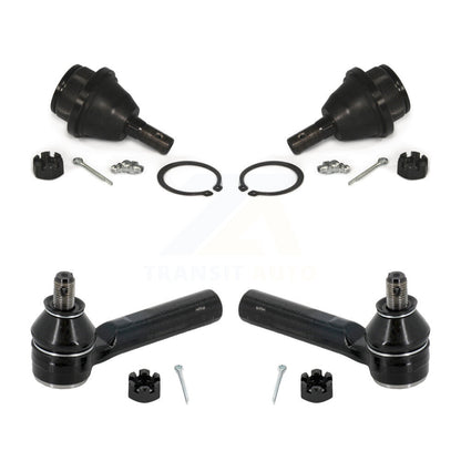 Kit de rotule de Suspension avant et d'extrémité de biellette de direction pour Toyota Tacoma K72-101455