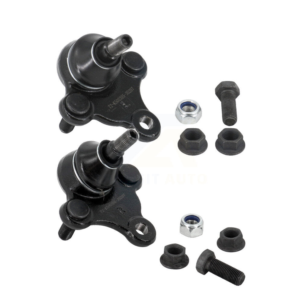 Kit de paires de rotules de Suspension inférieure avant, pour Hyundai Elantra Kona Kia GT