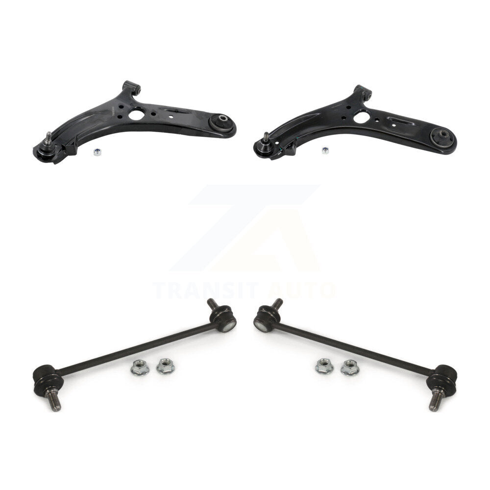 Kit de bras de commande de Suspension avant et de rotule, pour Hyundai Accent 2012 – 2017