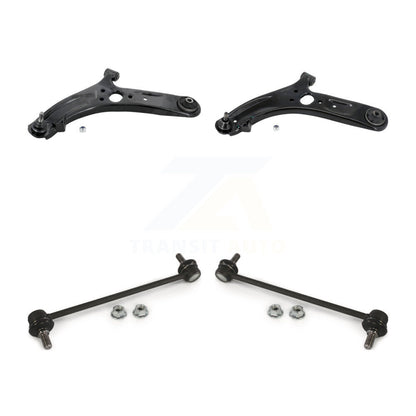 Kit de bras de commande de Suspension avant et de rotule, pour Hyundai Accent 2012 – 2017