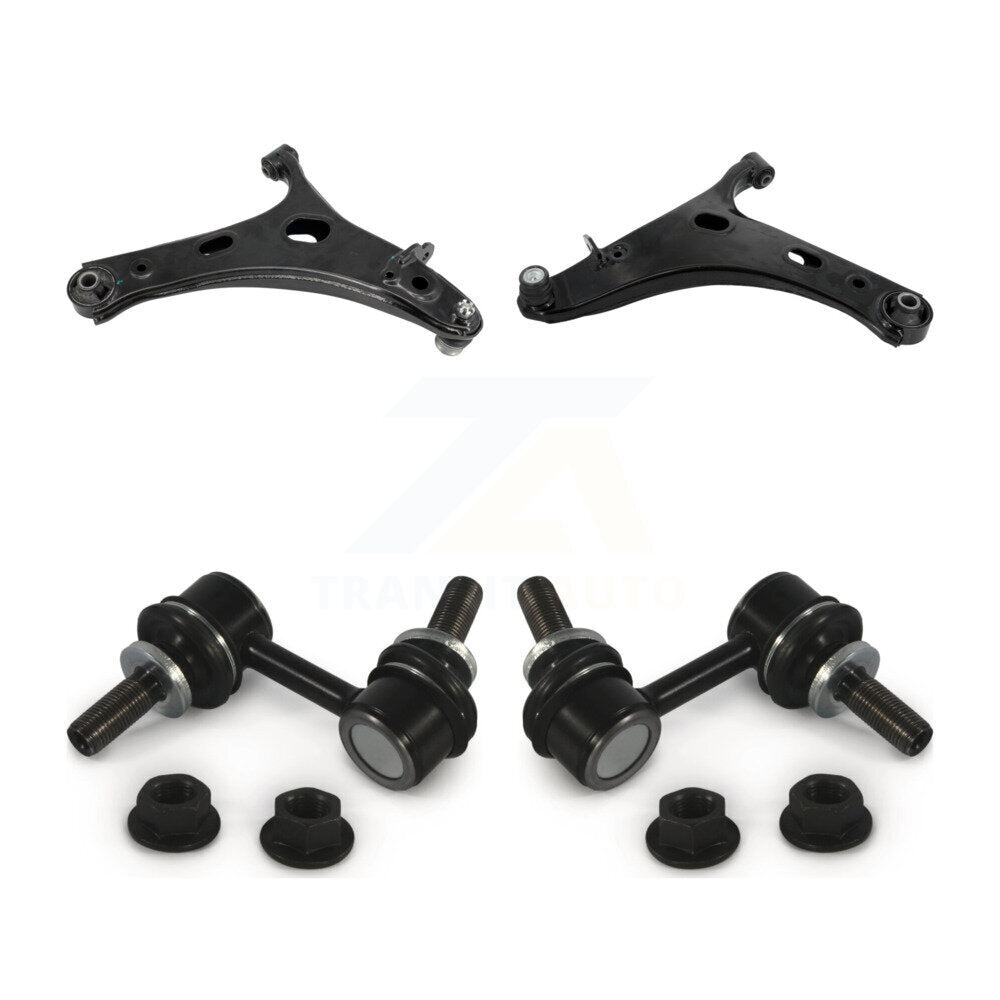 Bras de commande de Suspension avant et Kit de liaison à rotule pour Subaru Foreste 2014 – 2018