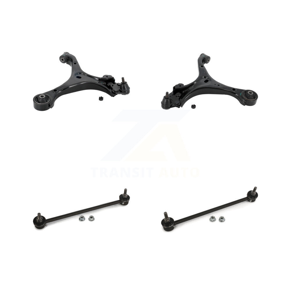 Kit de bras de commande de Suspension avant et de liaison à rotule, pour Honda Civic Acura ILX