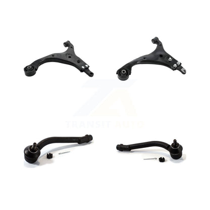 Bras de commande de Suspension avant et Kit d'extrémité de biellette de direction pour Hyundai Elantra K72-101493