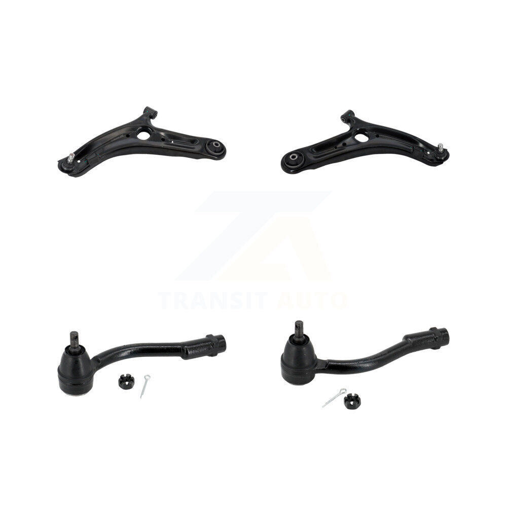 Kit d'extrémité de biellette de direction de bras de commande avant, pour transmission automatique Kia Soul 2010 – 2013