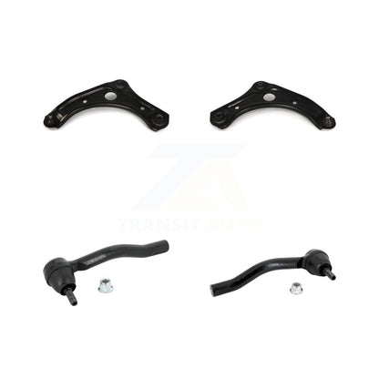 Kit de bras de commande de Suspension avant et d'extrémité de biellette de direction, pour Nissan Micra Versa Note