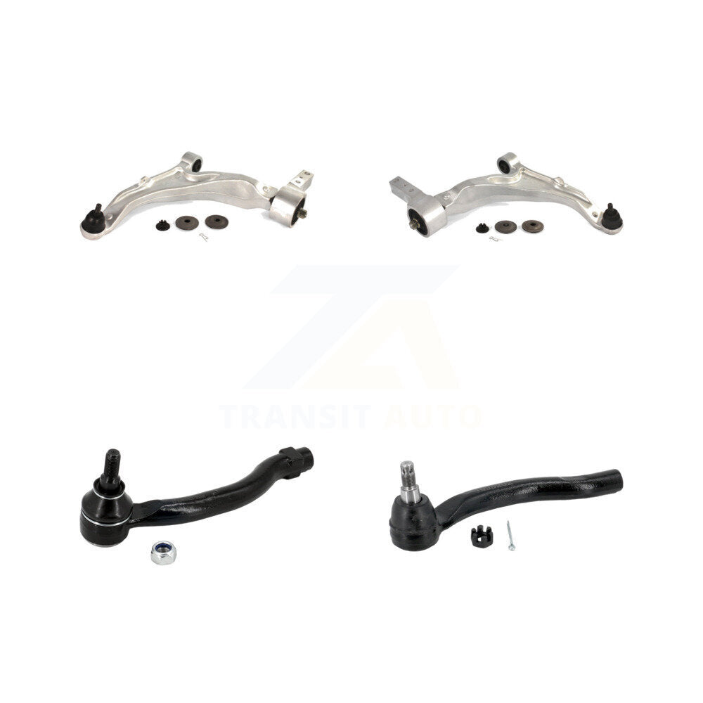 Bras de commande de Suspension avant et Kit d'extrémité de biellette de direction pour Acura MDX ZDX K72-101500