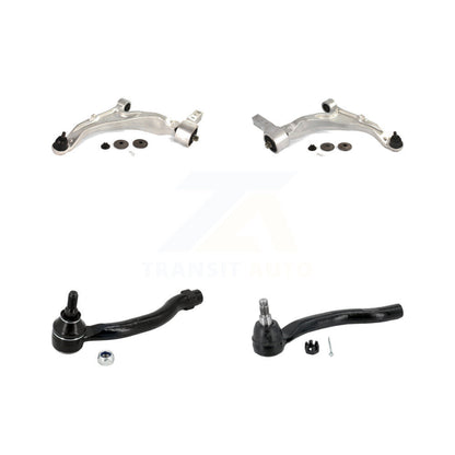 Bras de commande de Suspension avant et Kit d'extrémité de biellette de direction pour Acura MDX ZDX K72-101500