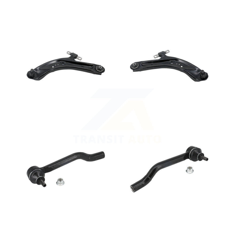 Kit de bras de commande de Suspension avant et d'extrémité de biellette de direction, pour Nissan Rogue Sport Qashqai