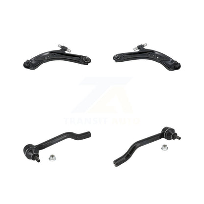 Kit de bras de commande de Suspension avant et d'extrémité de biellette de direction, pour Nissan Rogue Sport Qashqai