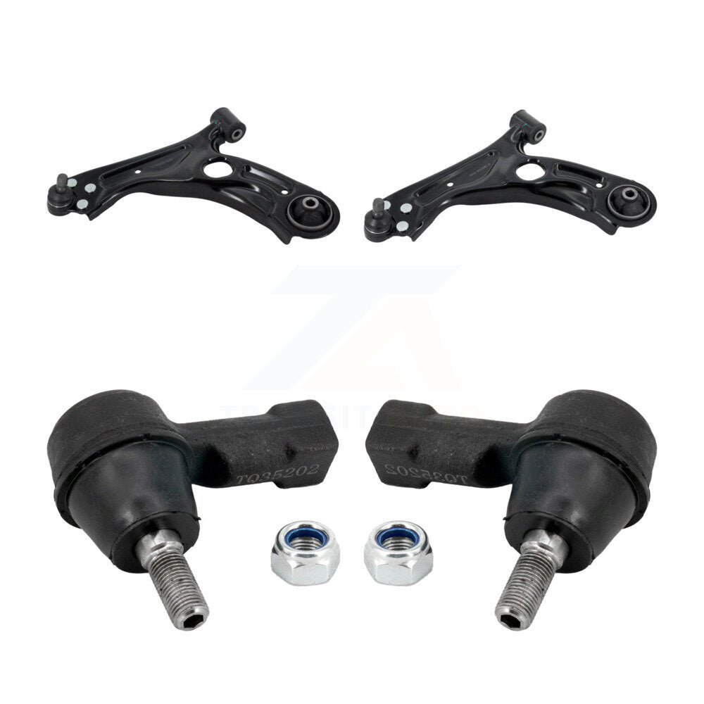Kit de bras de commande de Suspension avant et d'extrémité de biellette de direction pour Chevrolet Sonic 2012 – 2020
