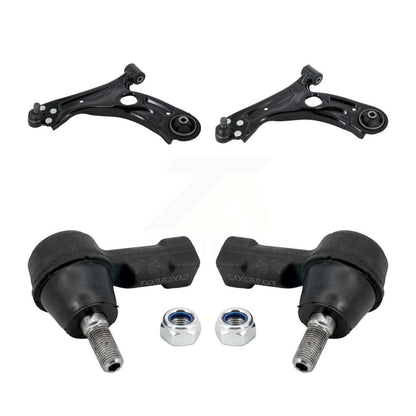 Kit de bras de commande de Suspension avant et d'extrémité de biellette de direction pour Chevrolet Sonic 2012 – 2020