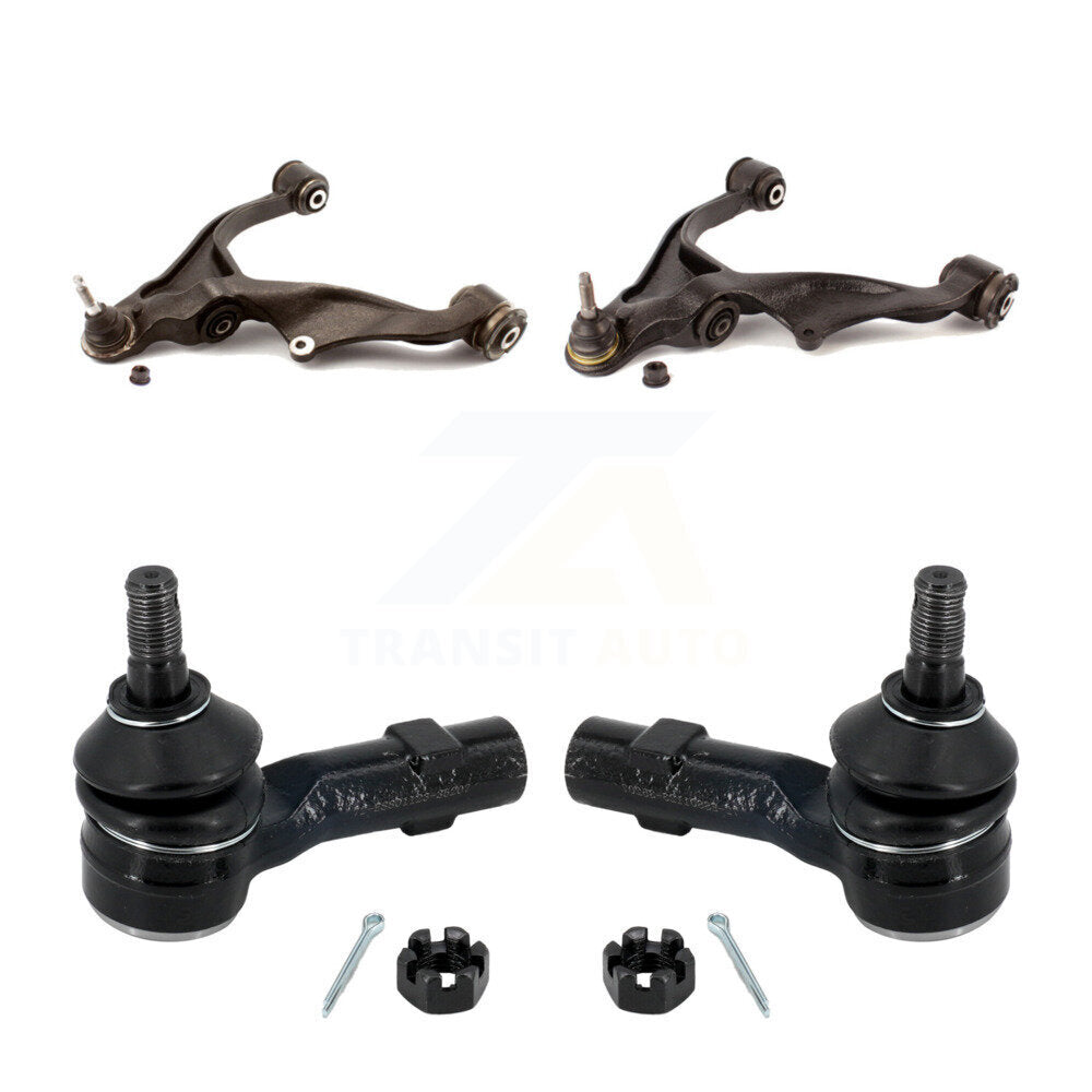 Bras de commande de Suspension avant et Kit d'extrémité de biellette de direction pour Ram 1500 Classic K72-10150