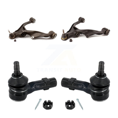 Bras de commande de Suspension avant et Kit d'extrémité de biellette de direction pour Ram 1500 Classic K72-10150