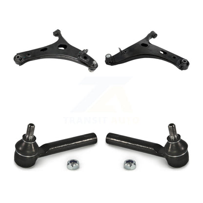 Kit de bras de commande de Suspension avant et d'extrémité de biellette de direction pour Subaru Forester 2014 – 2018