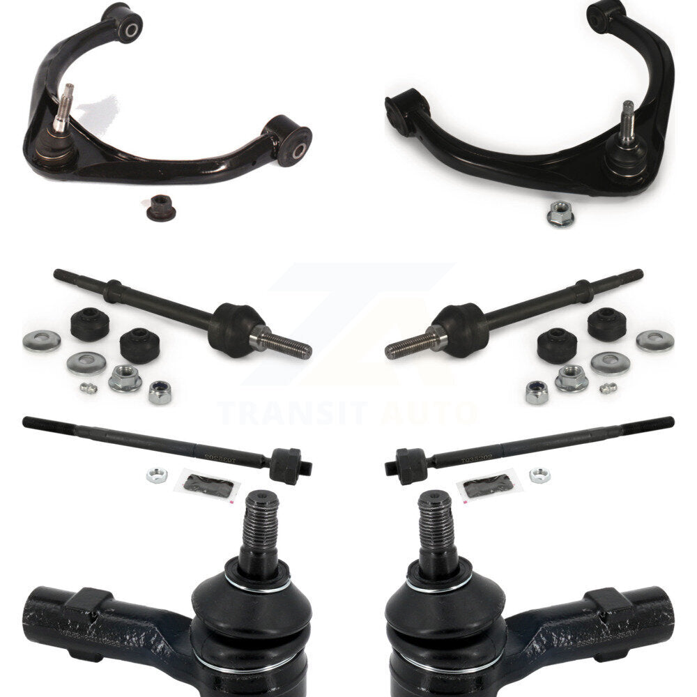 Kit de liaison d'extrémité de biellette de direction, bras de commande de Suspension avant (8 pièces) pour Ram 1500