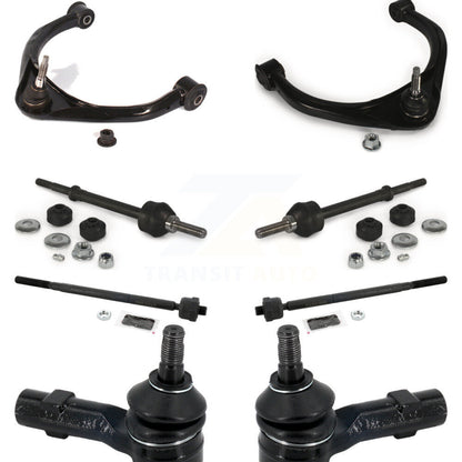 Kit de liaison d'extrémité de biellette de direction, bras de commande de Suspension avant (8 pièces) pour Ram 1500
