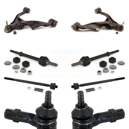 Kit de liaison d'extrémité de biellette de direction, bras de commande de Suspension avant (8 pièces) pour Ram 1500