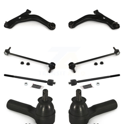 Kit de bras de commande de Suspension avant et de rotule, 8 pièces, pour Ford