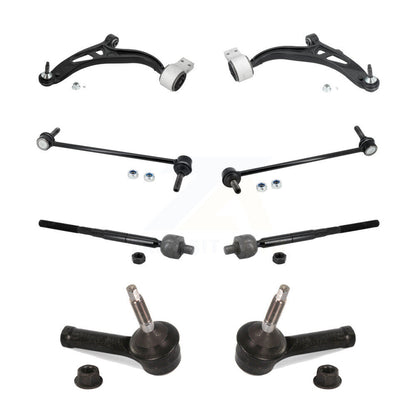 Kit de bras de commande de Suspension avant et de rotule, 8 pièces, pour Ford