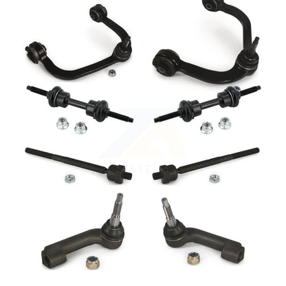 Kit de bras de commande de Suspension avant et de rotule, 8 pièces, pour Ford