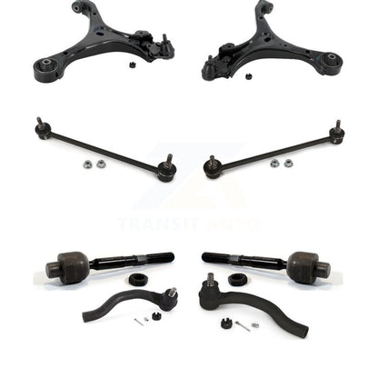 Kit de liaison d'extrémité de biellette de direction, bras de commande de Suspension avant (8 pièces) pour Honda IL