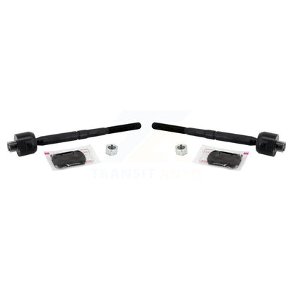 Paire d'embouts de biellette de direction intérieure avant, pour Nissan Sentra LEAF NV200 Chevrolet City Expres