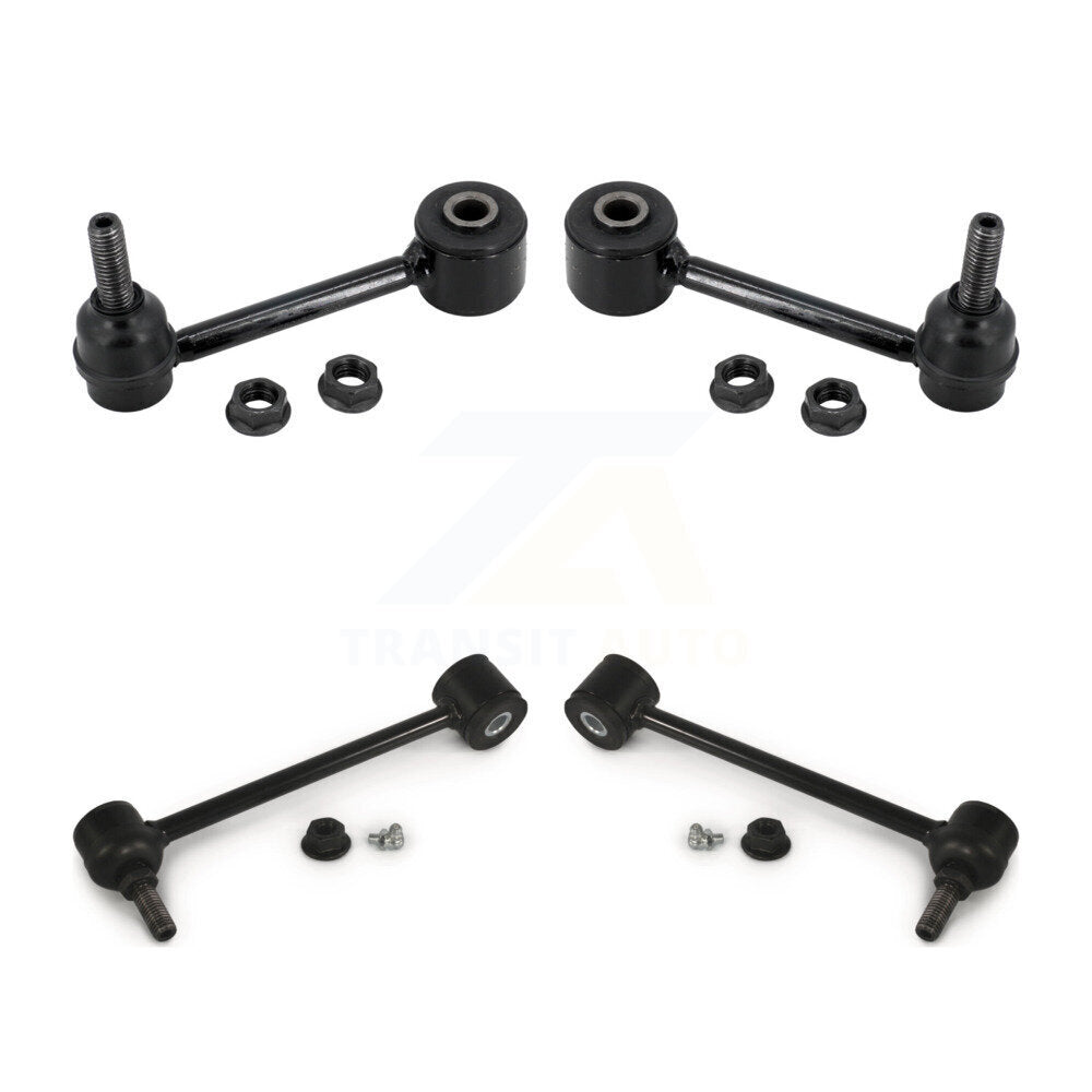 Kit de liaison de suspension avant et arrière pour Jeep Wrangler JK K72-101590