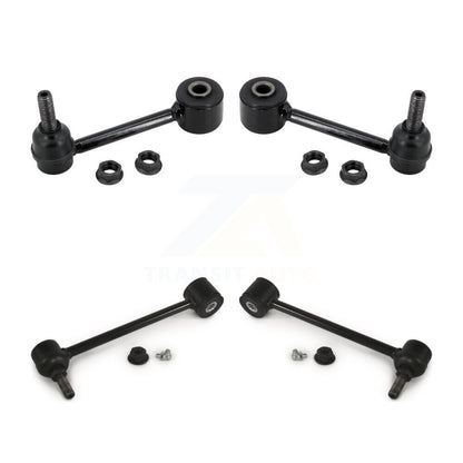 Kit de liaison de suspension avant et arrière pour Jeep Wrangler JK K72-101590