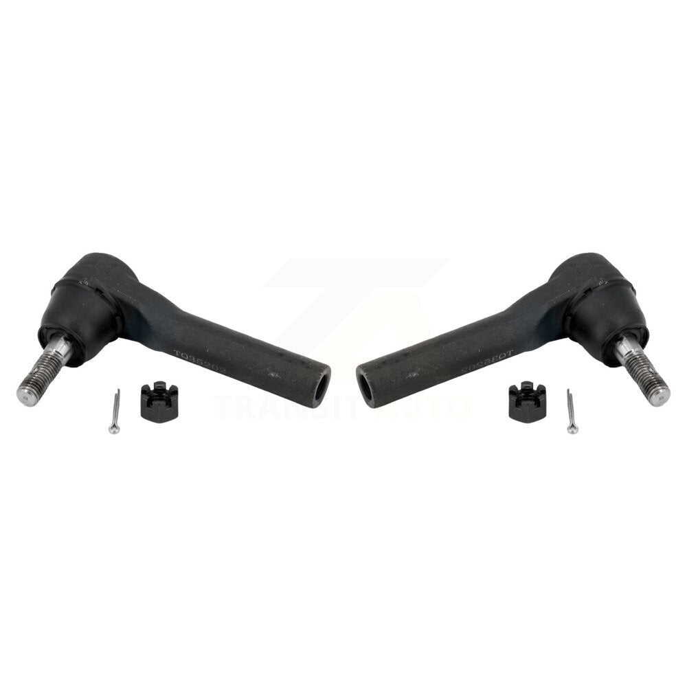Paire d'extrémités de biellette de direction extérieure avant, pour GMC Chevrolet Sierra 1500 Silverado Tahoe Yuko
