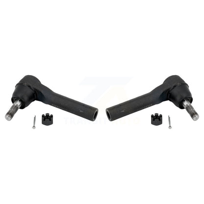 Paire d'extrémités de biellette de direction extérieure avant, pour GMC Chevrolet Sierra 1500 Silverado Tahoe Yuko