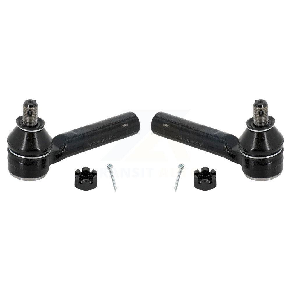 Paire d'extrémités de biellette de direction extérieure avant, pour Toyota Tacoma 4Runner Lexus GX460 FJ Cruiser