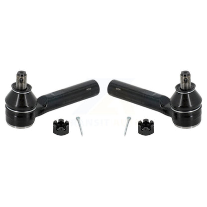 Paire d'extrémités de biellette de direction extérieure avant, pour Toyota Tacoma 4Runner Lexus GX460 FJ Cruiser