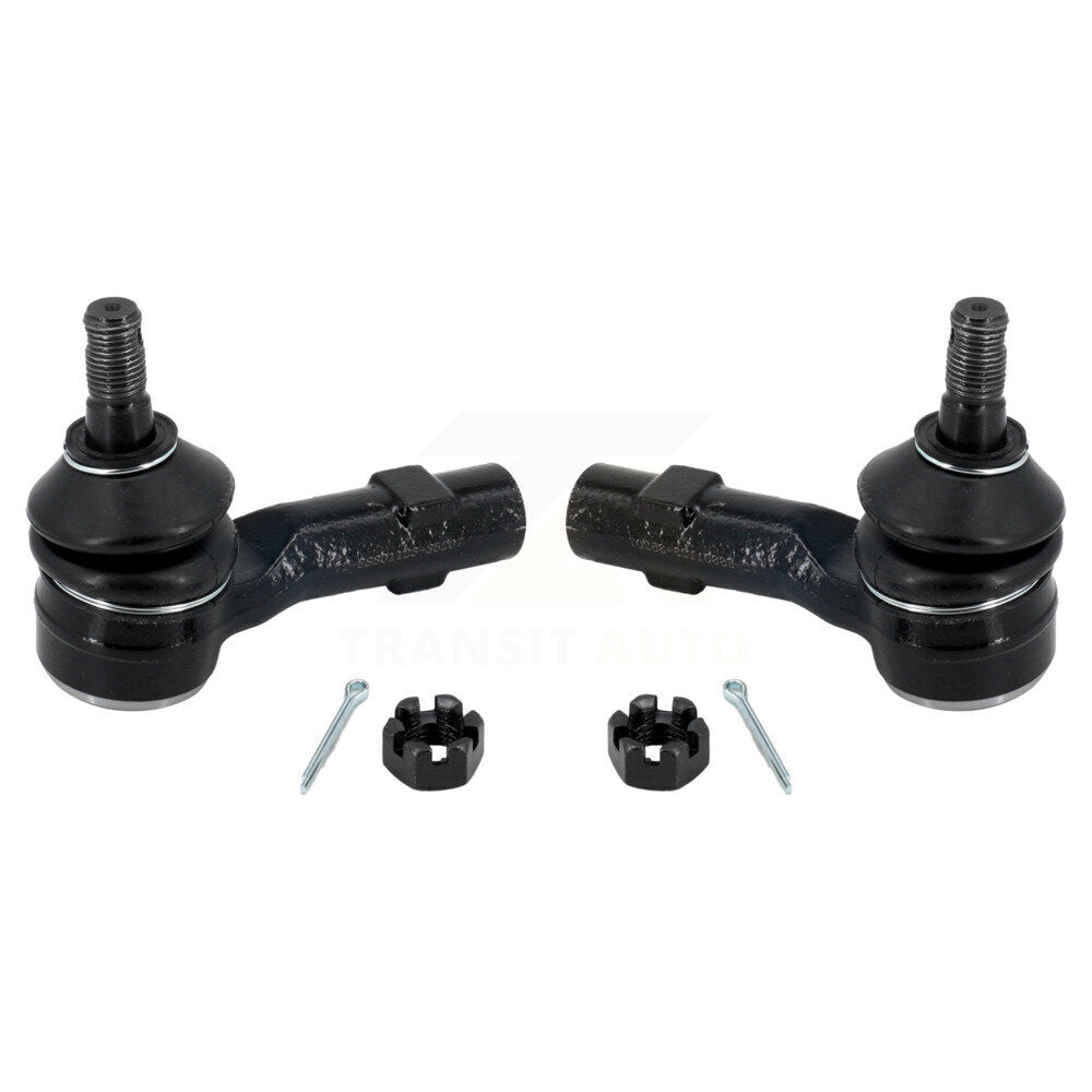 Paire d'extrémités de biellette de direction extérieure avant pour Ram 1500 Classic K72-101608