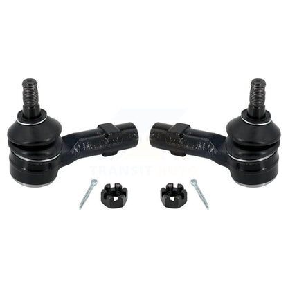Paire d'extrémités de biellette de direction extérieure avant pour Ram 1500 Classic K72-101608